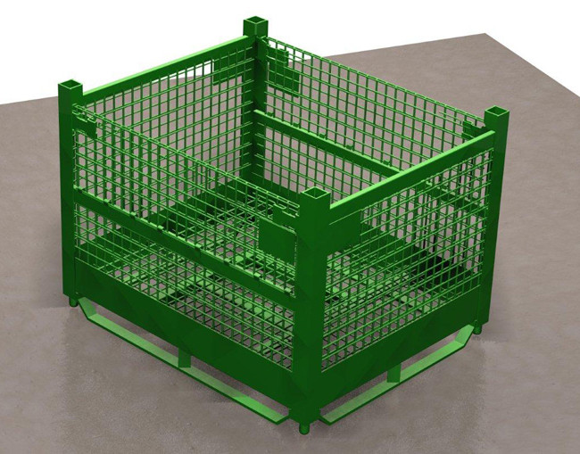 outdoor mesh storage bin
