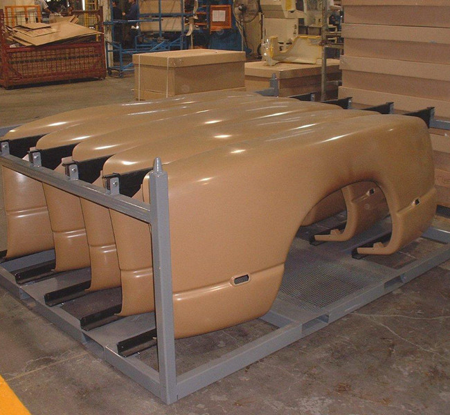 ITEM 165 WIP FENDER SHIPPING RACKS NewCustom Made RDR Steel Sales