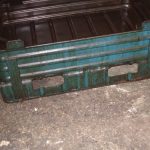 ITEM # 169 - STEEL CORRUGATED BINS 32" x 46.5" x 20" o/h (10" inside depth)