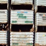 Steel Corrugated Bins 30" x 48" x 18" ID item #358