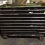 Item 263: Steel Corrugated Bins 27.5" x 44" x 32.5" o/h