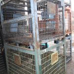 Item #378: Steel Mesh Baskets 54" x 44" x (36" ID)