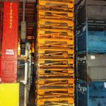 Item #420: Steel Collapsible Bins 32" x 48" x 32" o/h