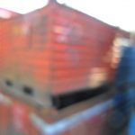 Item #478: Steel Corrugated Bins 48" x 48" x 39" o/h (31" ID)