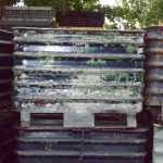 used steel corrugated bins for sale 1