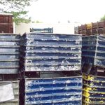 steel corrugated bins used