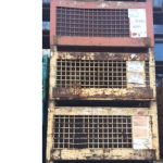 industrial steel mesh baskets for sale