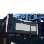 industrial steel vented bins for sale