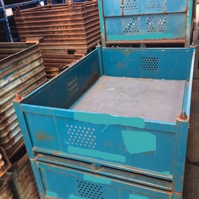 industrial vented bins for sale
