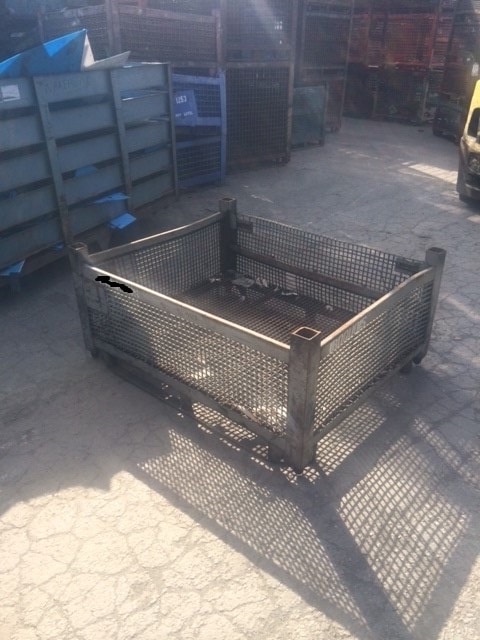 used steel wire mesh basket for sale