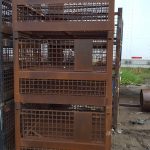 steel mesh baskets used