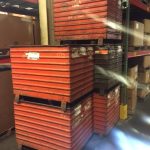 steel corrugated bins for sale