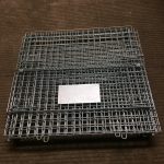 steel mesh collapsible baskets