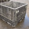 used plastic collapsible bins for sale