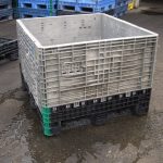 plastic collapsible bins