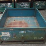 Item #815: Steel Bins 45" x 48" x 24" o/h