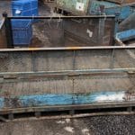 Item #1041: Steel Metal Bins 63" x 48" x 34" o/h