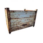 Item #2005: Steel Corrugated Bins 53" x 42" x 38" o/h.