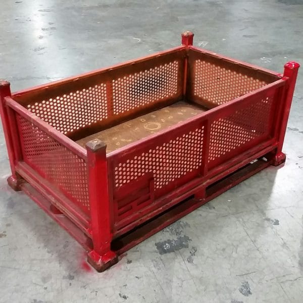 Used Metal Bins Solid Steel Bins Used Metal Totes