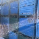 used solid steel bins for sale