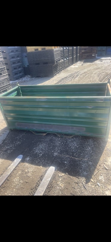 used solid steel bins for sale