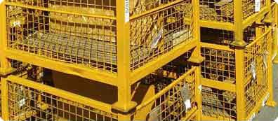 used steel mesh baskets for sale