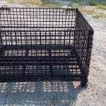 Steel Collapsible Mesh Baskets