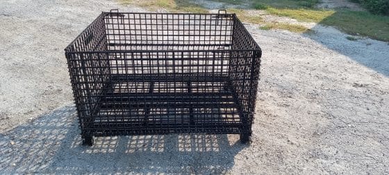 Steel Collapsible Mesh Baskets