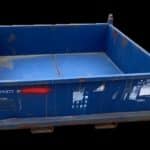 Item #2307: Steel Bins 69" x 66" x 25" OA ht, no gates.