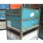 Item #2441: Steel Bins 40" x 34.5" x 32" OA ht.